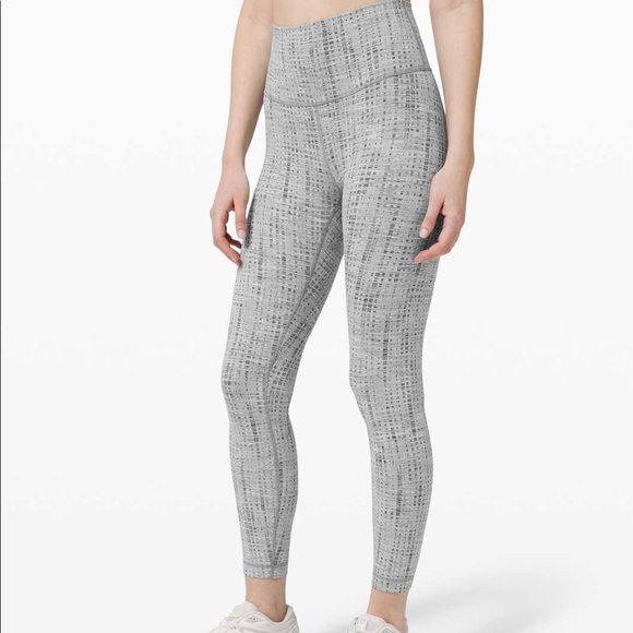 lululemon athletica Pants - NWT lululemon wonder under jacquard pant